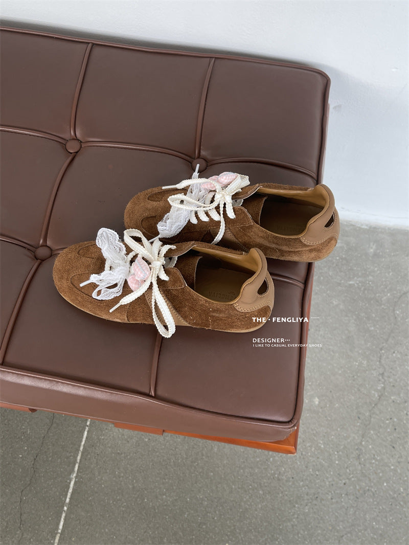 Women's Training Board Spring Retro Fashion Casual Shoes