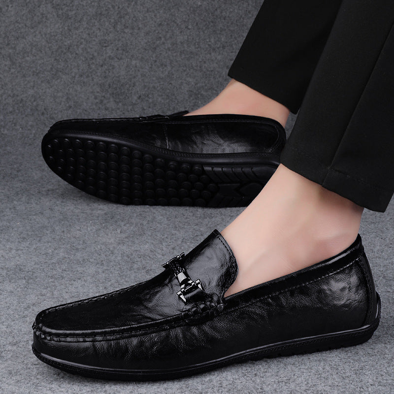 Women's & Men's Slip-on Flat Lazy Large Size Spring Loafers