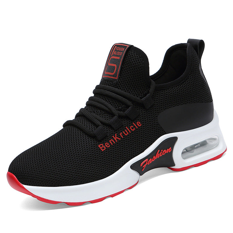 Women's Sports Fashion Versatile Platform Air Cushion Sneakers