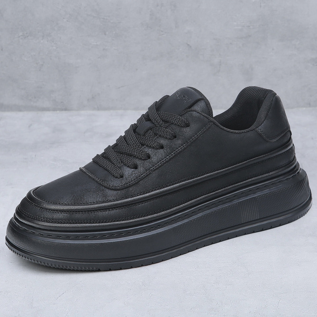 Men's Thick Bottom Hight Increasing Breathable Trendy Casual Shoes