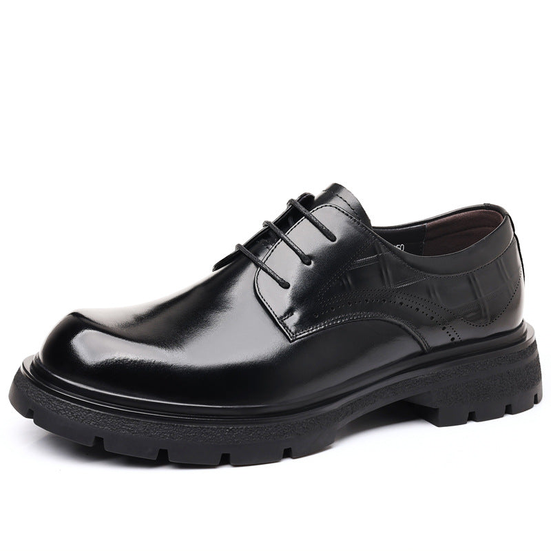 Men's Formal Wear British Style Wedding Big Men's Shoes
