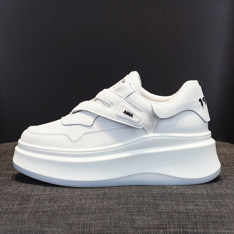 Women's Thick-soled White With Sole Sports Fashion Casual Shoes