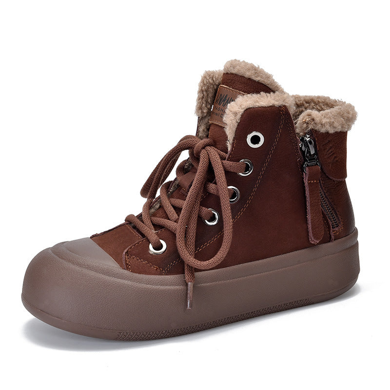 Women's Activity Price Cotton Thick-soled Thick Short Boots