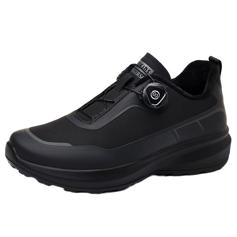 Men's Outdoor Thick Bottom Rotating Button Climbing Men's Shoes