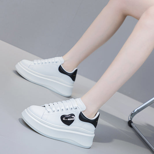 Women's & Men's Pumps Autumn Muffin Color Matching Small Men's Shoes