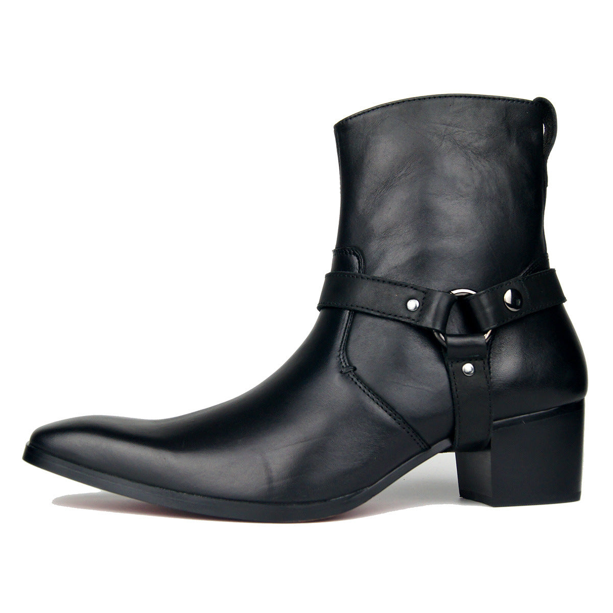 Men's Stylish Plus Size Chelsea Genuine Boots