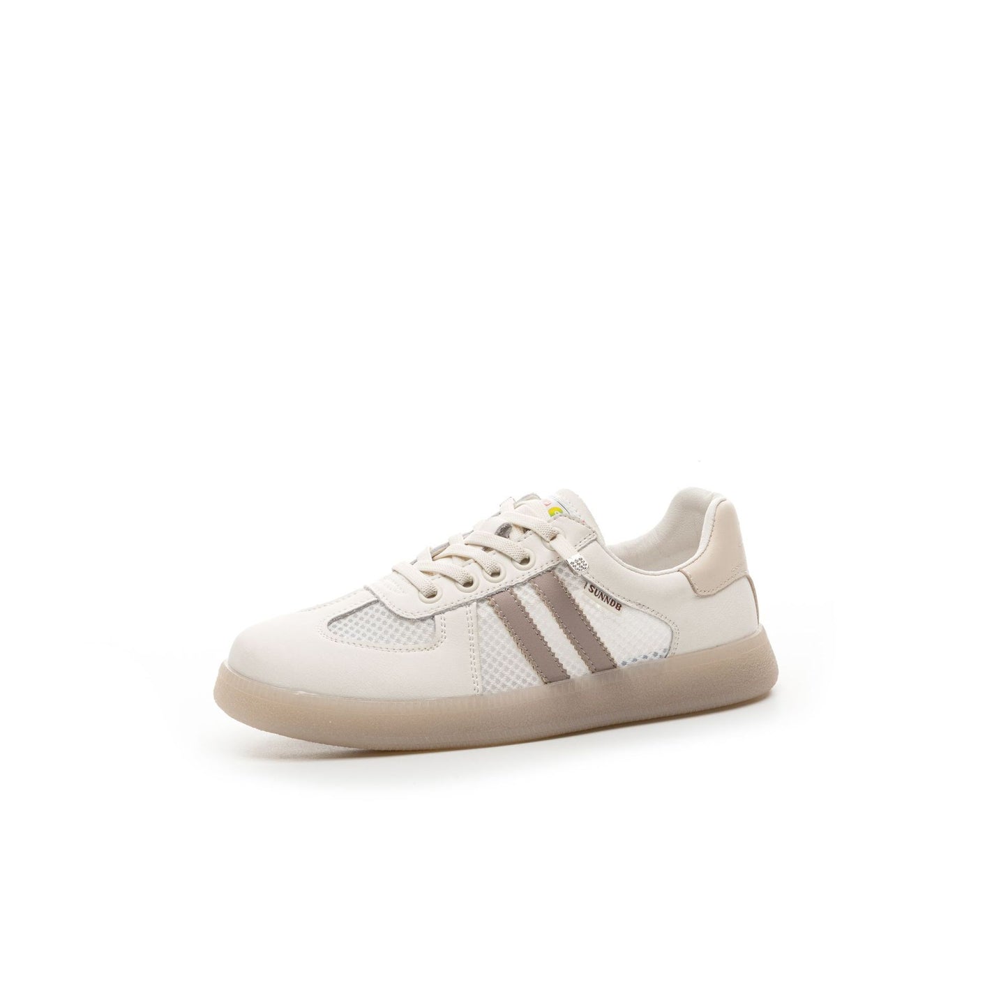 Women's Mesh Surface White Breathable Comfortable Stylish Casual Shoes