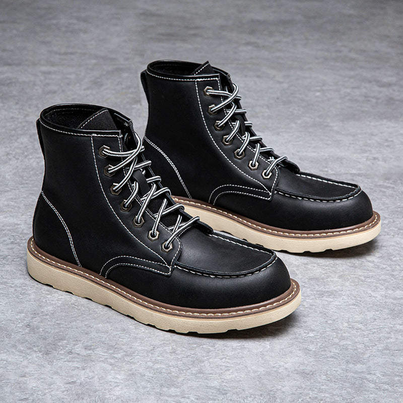 Men's Lion Eagle Dell Oversized Code Vintage Boots