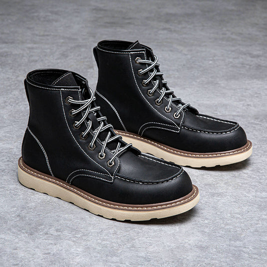 Men's Lion Eagle Dell Oversized Code Vintage Boots