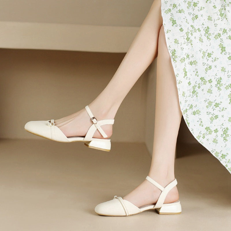 Women's Style Closed Toe Fashion Elegant Graceful Sandals