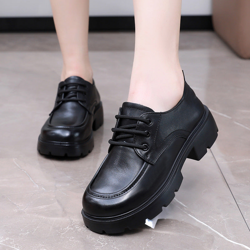 Women's Autumn Soft Bottom Platform Pumps Men's Shoes