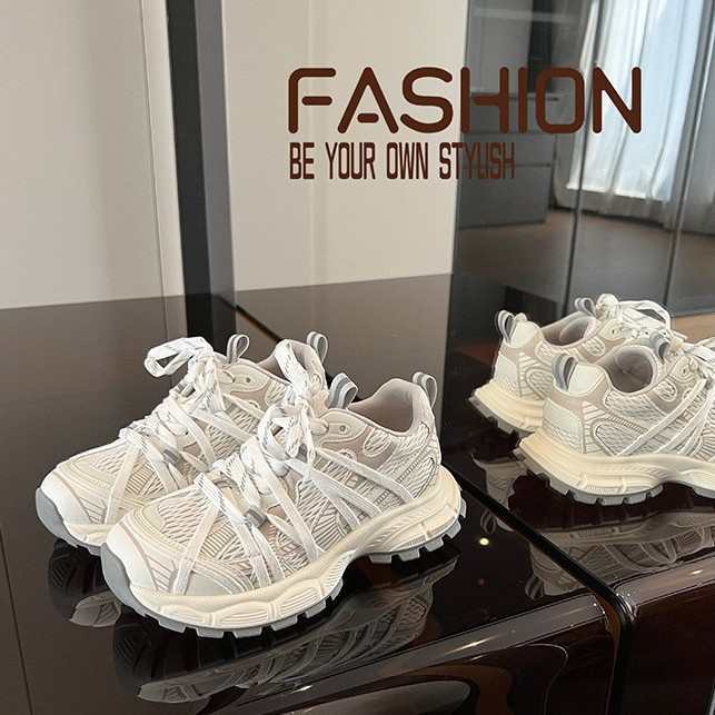 Women's Height Increasing Insole Dad Super Hot Women's Sports Shoes