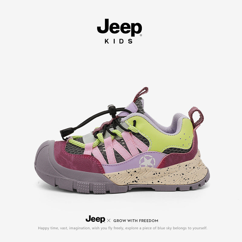 Children's Shockproof Breathable Summer Boys Outdoor Running Kid's Sneakers