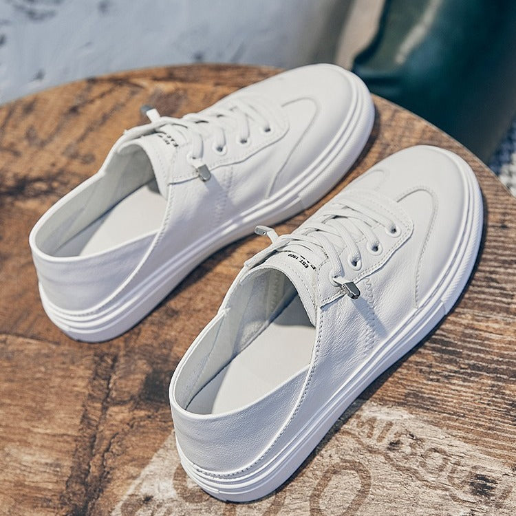 Women's Low-cut Versatile Slip-on Pumps Soft Bottom Casual Shoes