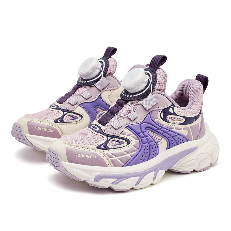 Slouchy New Double Mesh Dad Running Sneakers
