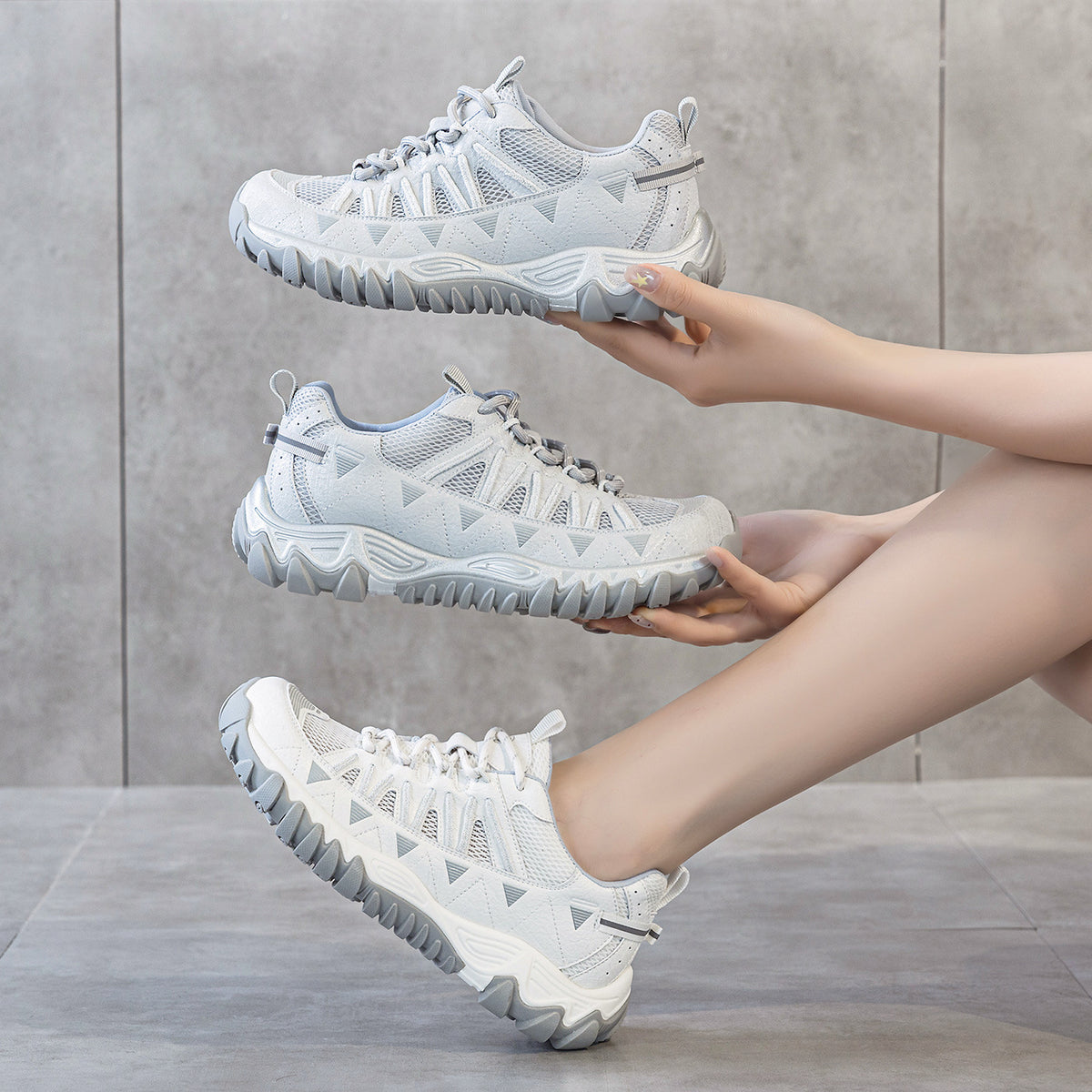 Women's Super Soft Breathable Thin Mesh Dad Women's Casual Shoes