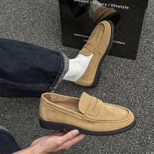 Summer Breathable High-grade Design American Retro Loafers