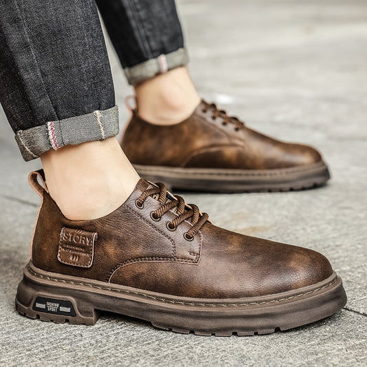 Men's Spring Martin Durable British Working Wear Boots