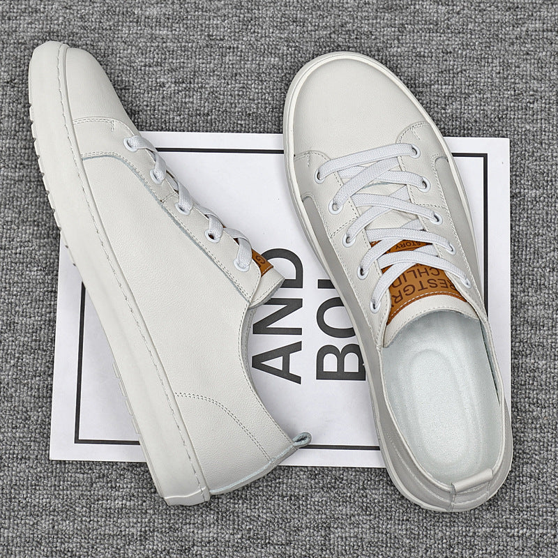 Men's Wear Summer Versatile Fashion Genuine Breathable Sneakers