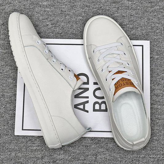 Men's Wear Summer Versatile Fashion Genuine Breathable Sneakers