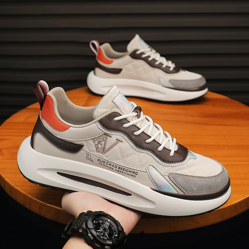 Women's & Men's Thick Bottom Sports Leisure Tide Couple Sneakers