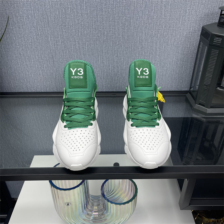 Women's & Men's Breathable Platform Dad Couple Running Increased Sneakers