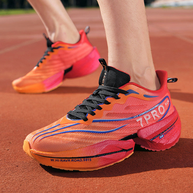 Women's & Men's Red Rabbit Running Ultra Light Breathable Sneakers