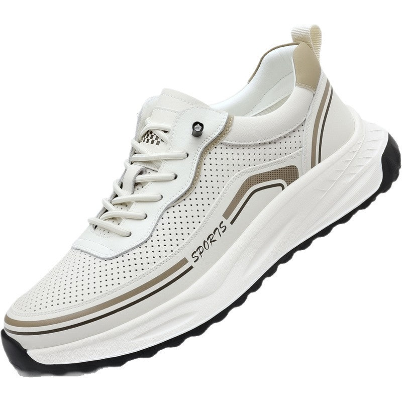Men's Summer Breathable Hollow Sports Running Tourism Casual Shoes