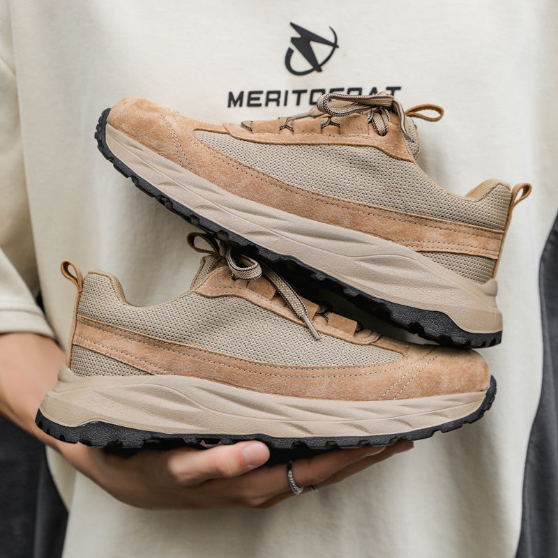 Men's Cool Outdoor Breathable Lightweight Hiking Sneakers