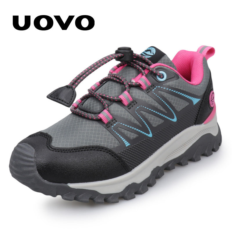 Children's Hiking Outdoor Breathable Big Boys Boots