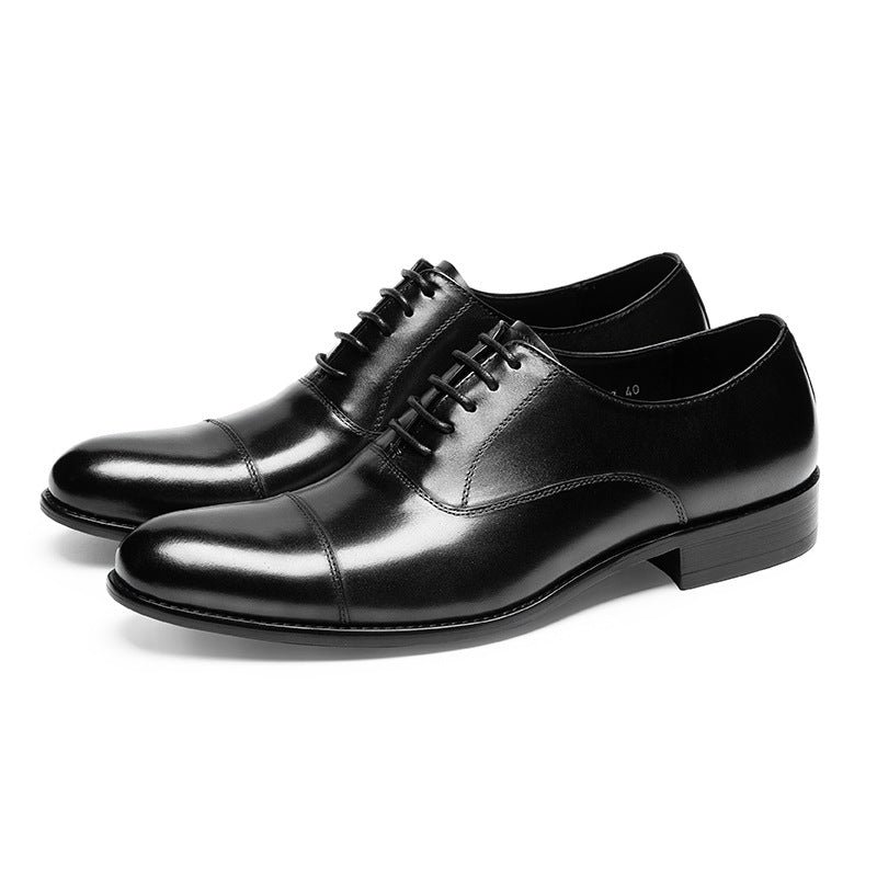 Men's Shipped Within Hours Business Formal Classic Leather Shoes
