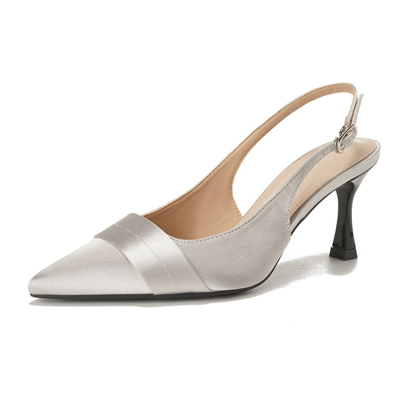 Women's High High-grade French Shallow Mouth With Heels