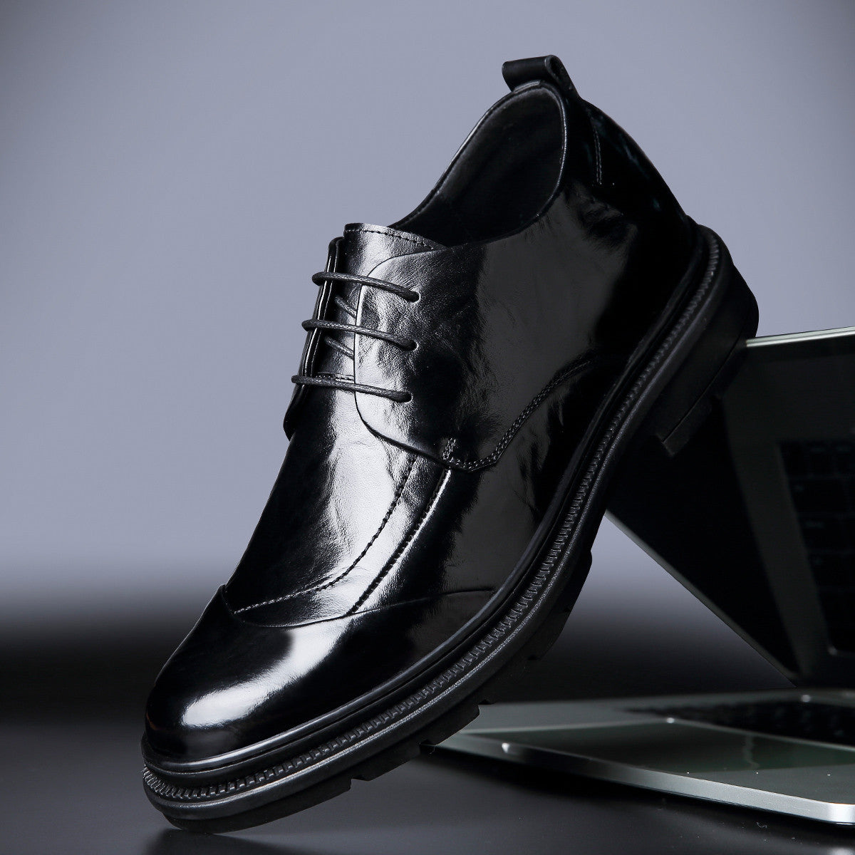 Men's High-grade Genuine First Layer Cowhide Formal Summer Commuter Men's Shoes