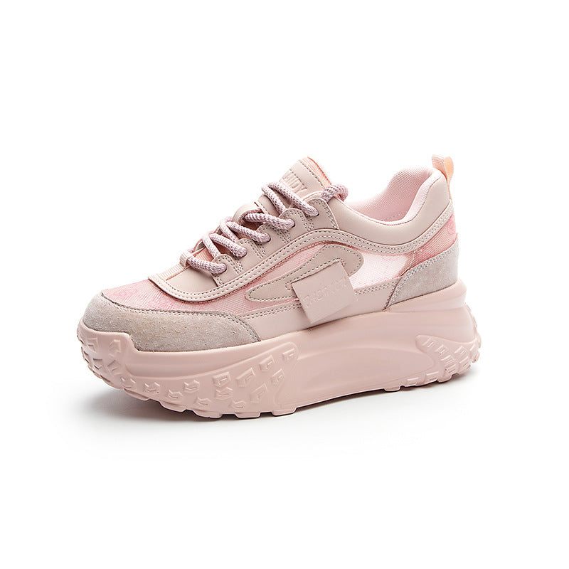 Insole Dad Female Classic Style Spring Show Feet Small Lightweight Women's Casual Shoes
