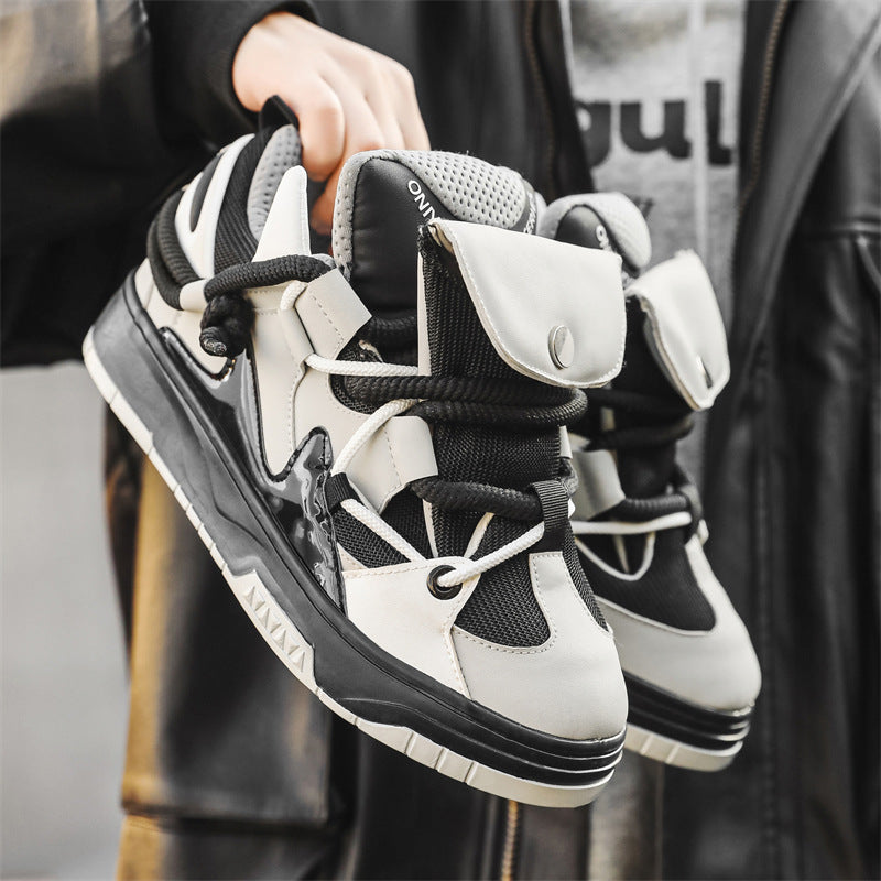 Men's Bread Board Versatile Niche Trendy Sneakers