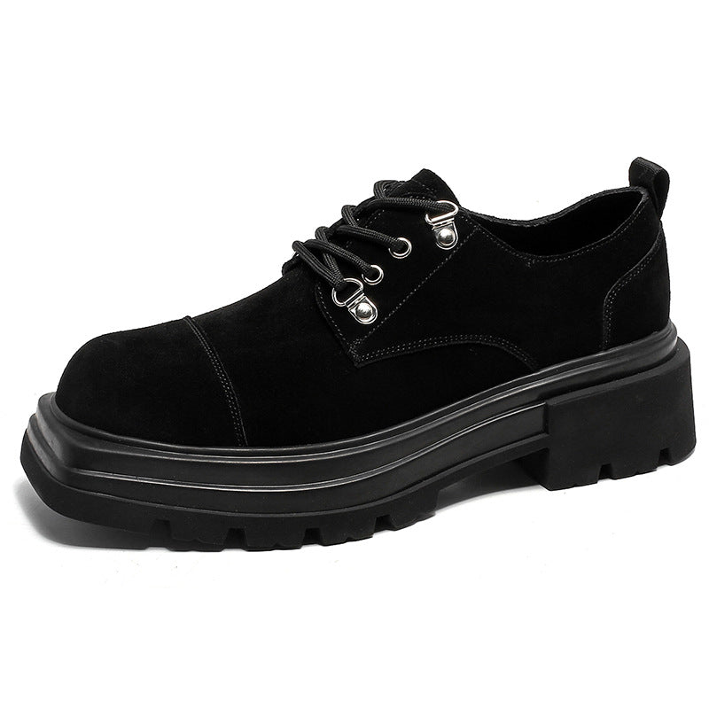 Men's Leisure Versatile Business Thick Round Toe Boots