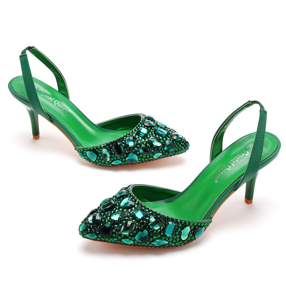 Stiletto Plus Size Wedding Bridal Party Heels