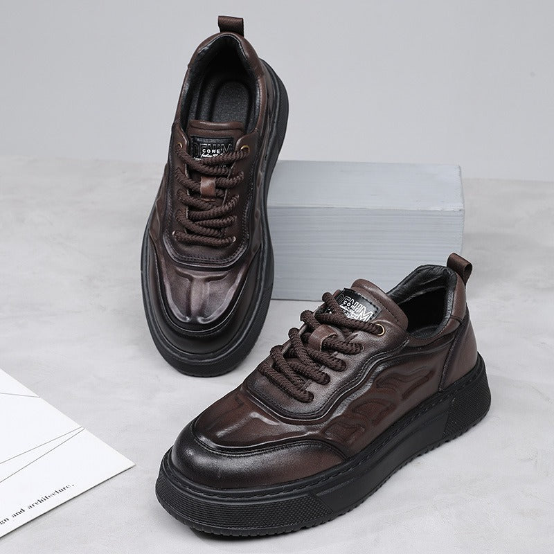 Men's Thick-soled Dad Super Popular Fashionable Top Sneakers