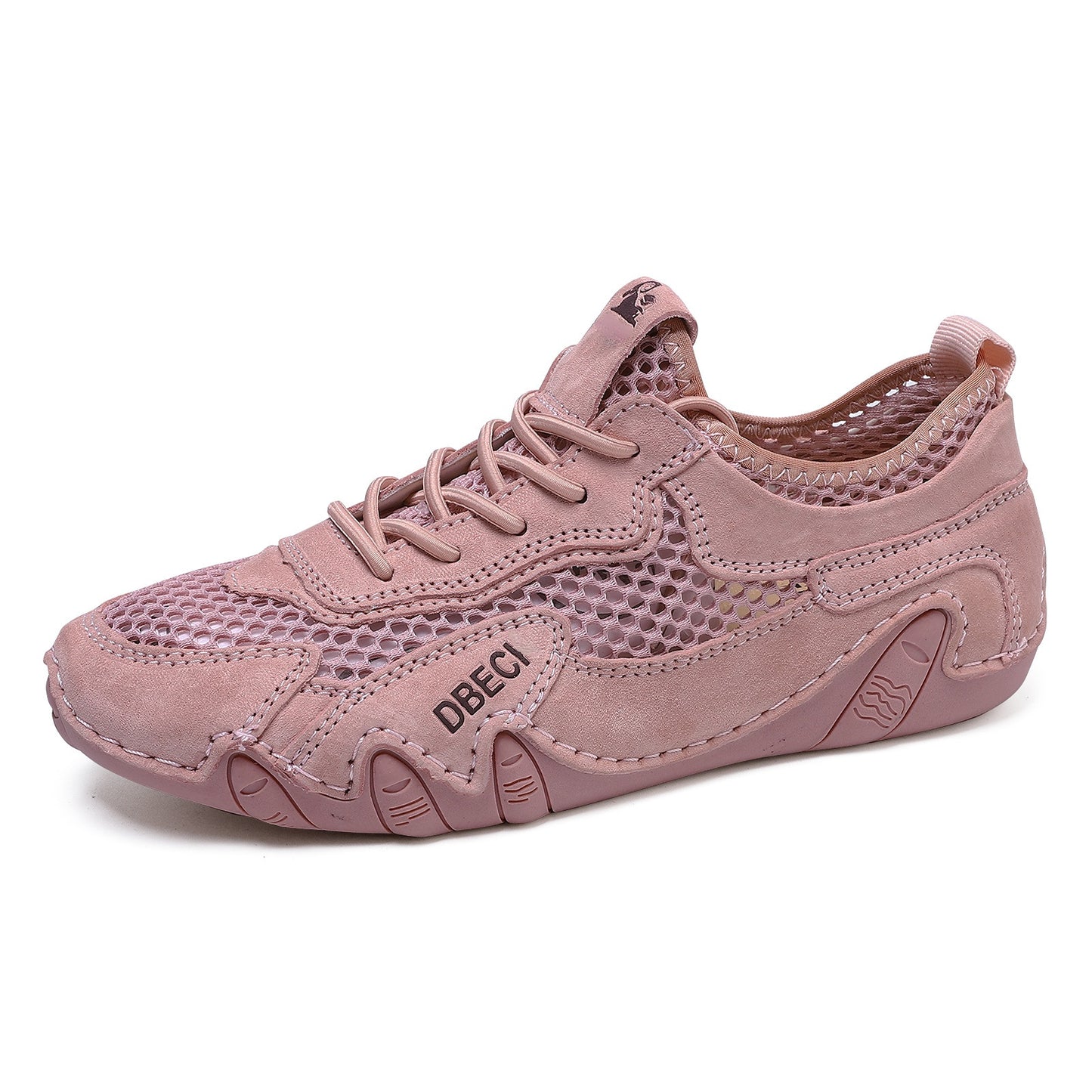 Women's Plus Size Outdoor Summer Breathable Mesh Sneakers