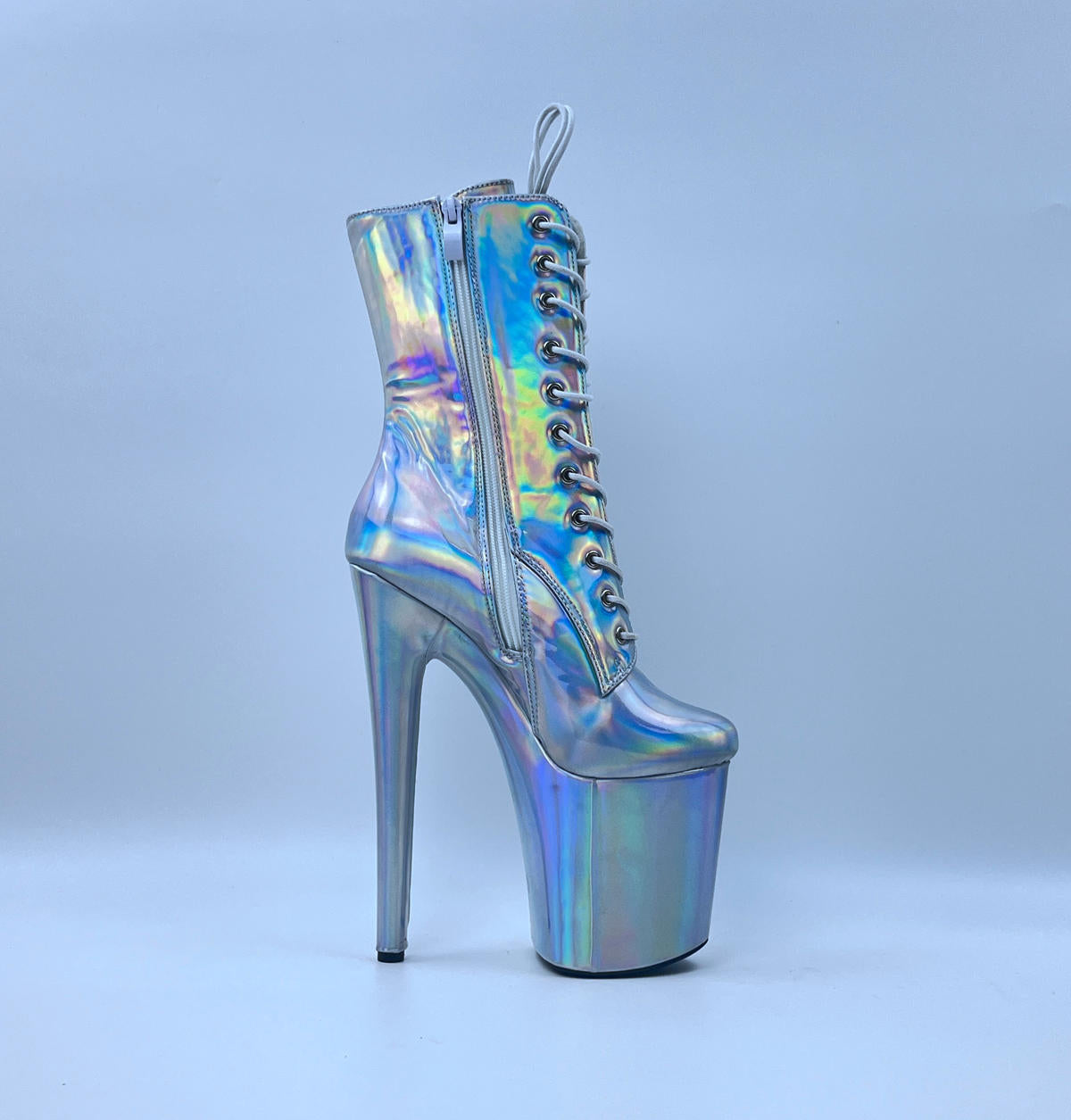 Laser Super High-heel Sexy Pole Dance Nightclub Stage High Boots