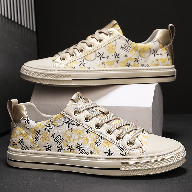 Men's Personalized Fashion Trend Breathable Soft Bottom Men's Shoes