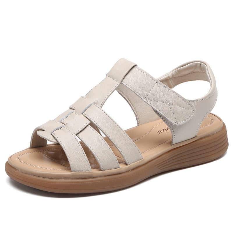 Women's Roman Summer Soft Bottom Open Toe Sandals