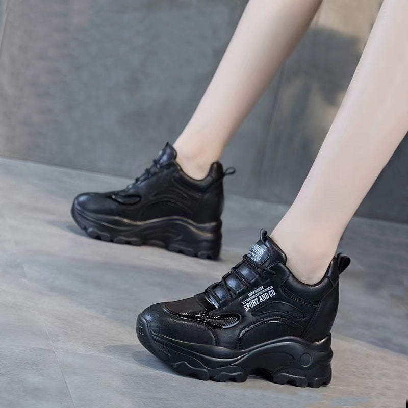 Women's Heightened Daddy Autumn Tide Thick Bottom Sports Women's Casual Shoes