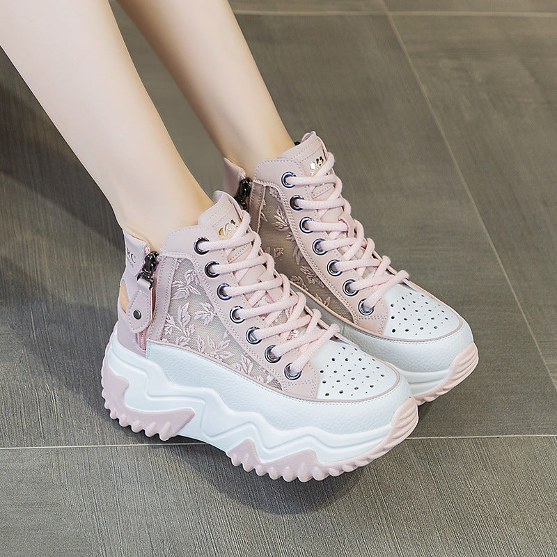 Women's Genuine Platform Roman Sports Summer Outer Wear Closed Toe Sandals