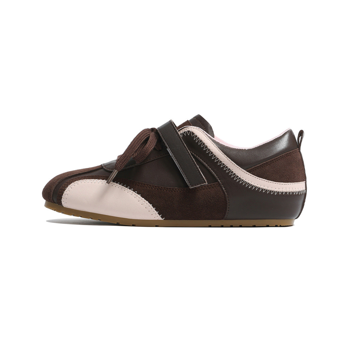 Women's Height Increasing Insole Flat German Training Spring Racing Small Size Sneakers