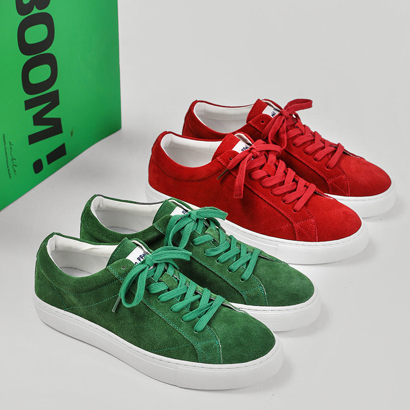 Springtide Korean Style Versatile Breathable Board Sneakers