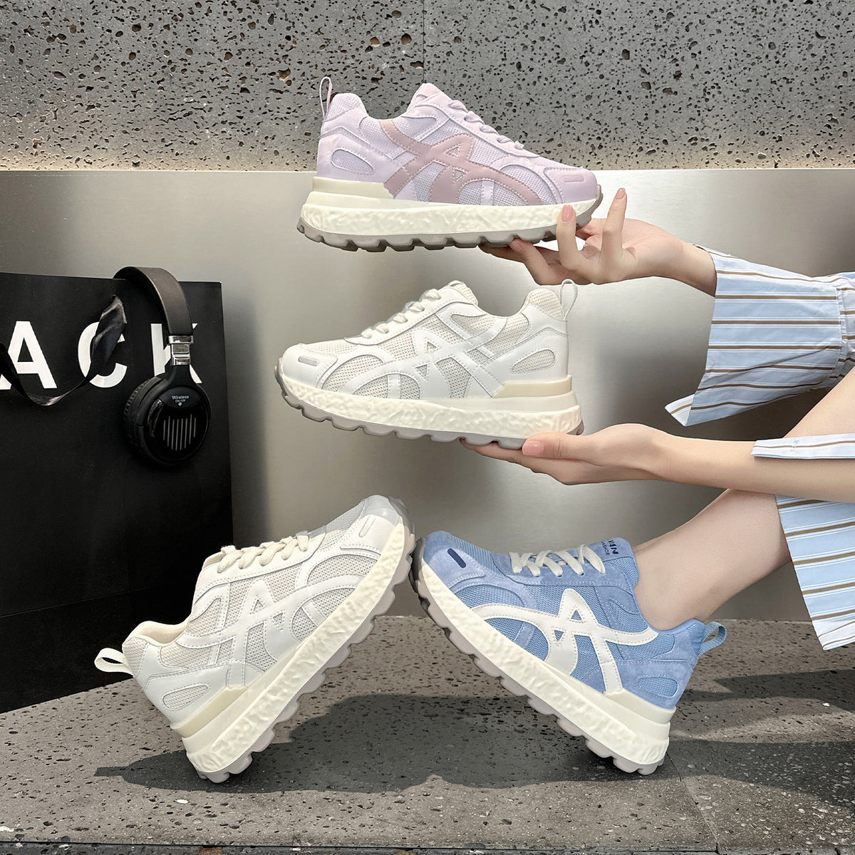 Women's Summer Mesh Surface Sports Super Hot Women's Casual Shoes