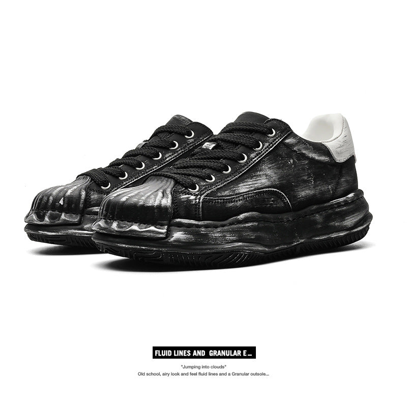 Men's Design Shell Toe Korean Invisible Hidden Casual Shoes