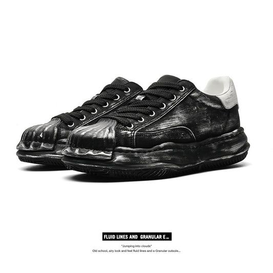 Men's Design Shell Toe Korean Invisible Hidden Casual Shoes