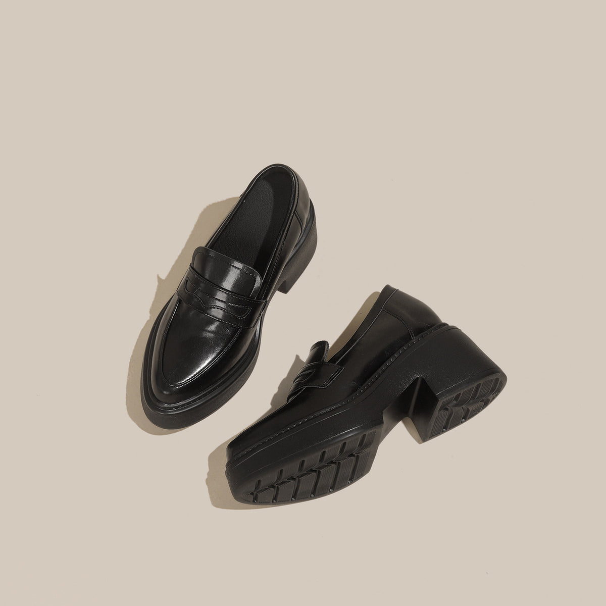 Women's With Hidden Low-cut British Style Formal Women's Casual Shoes
